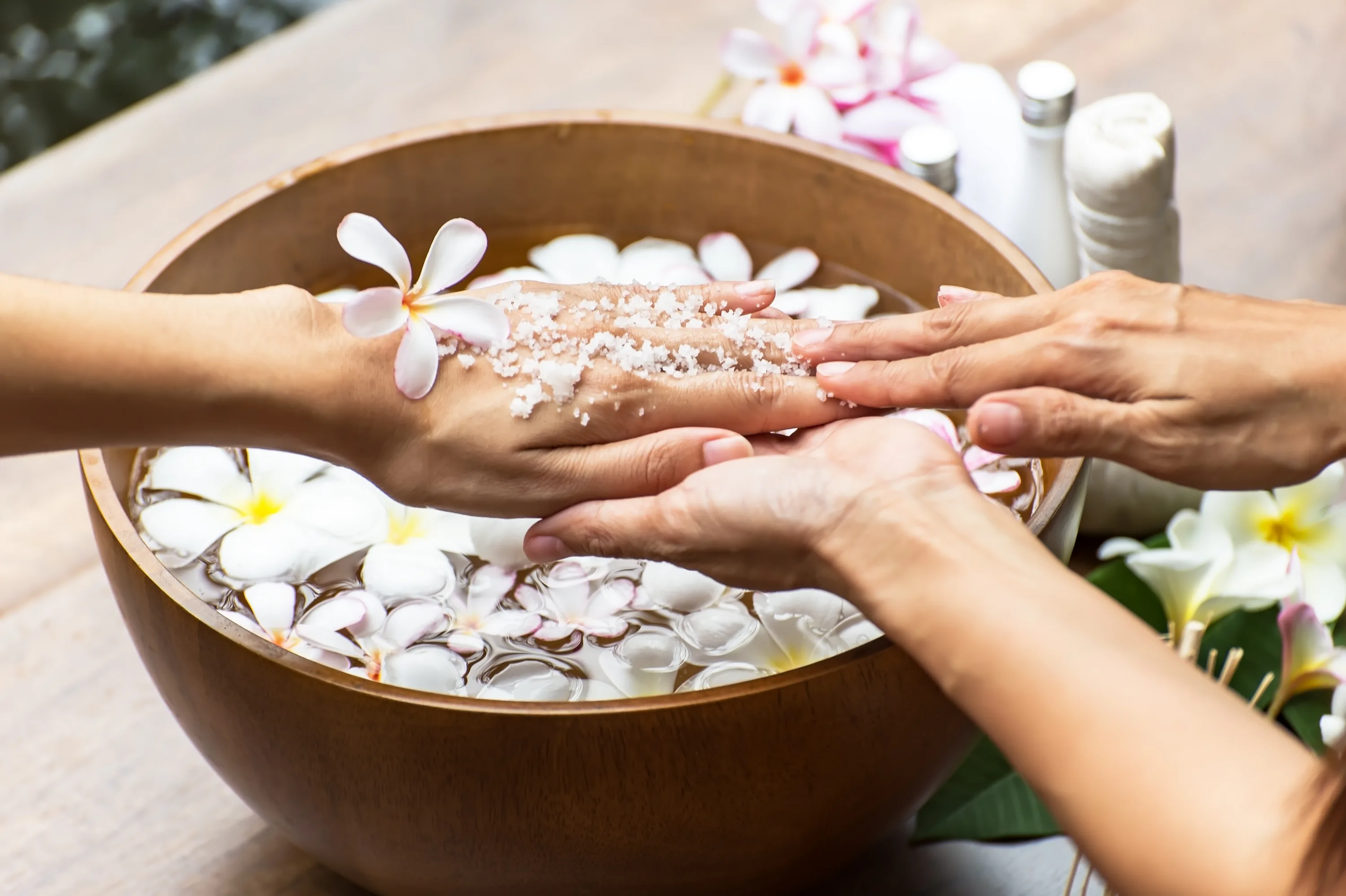 SPA treatment: a reboot for your hands
